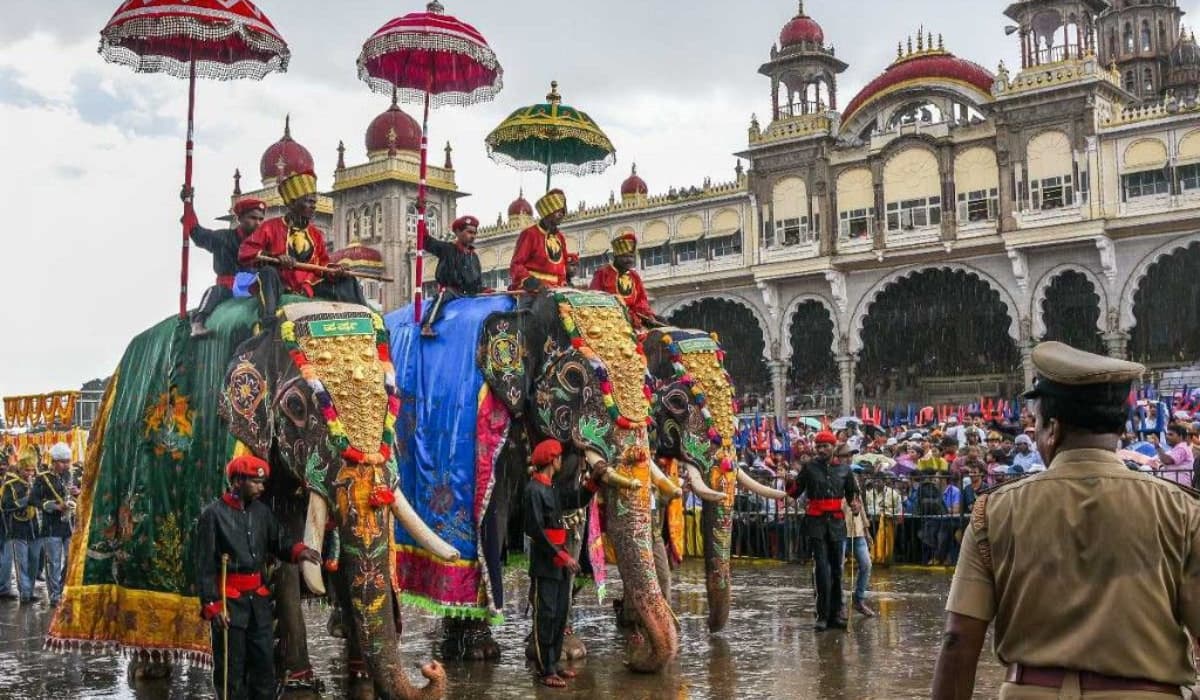 Traditional local food during Mysuru Dasara