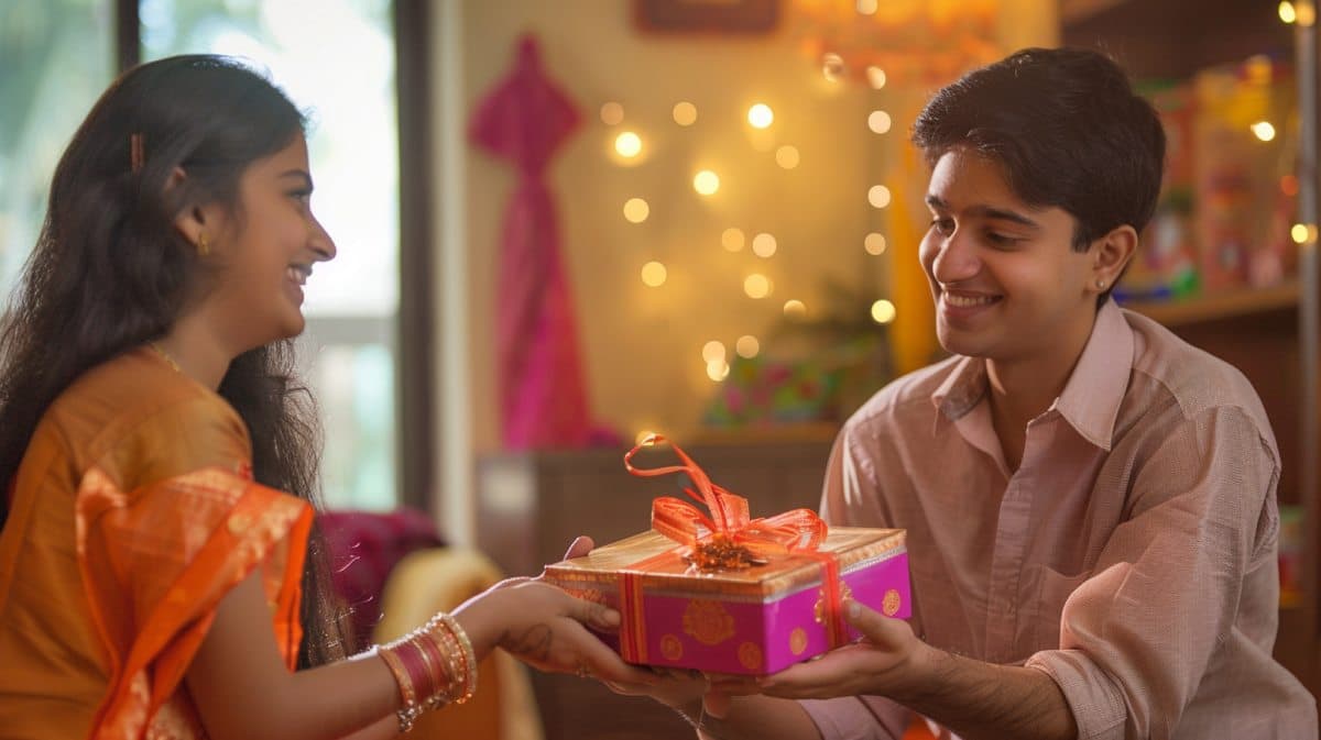 raksha bandhan gifts for sister