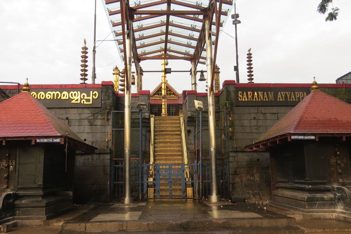 sabrimala temple AI-based system