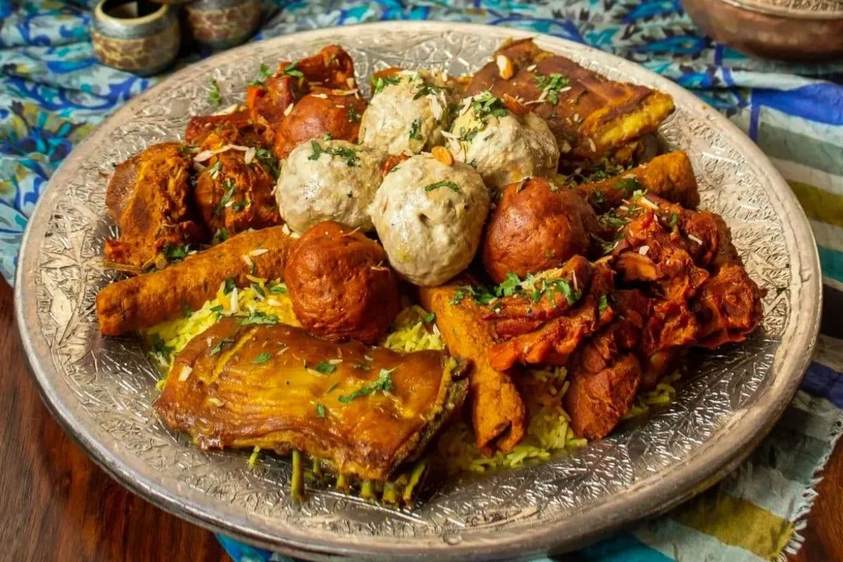 kashmiri thali