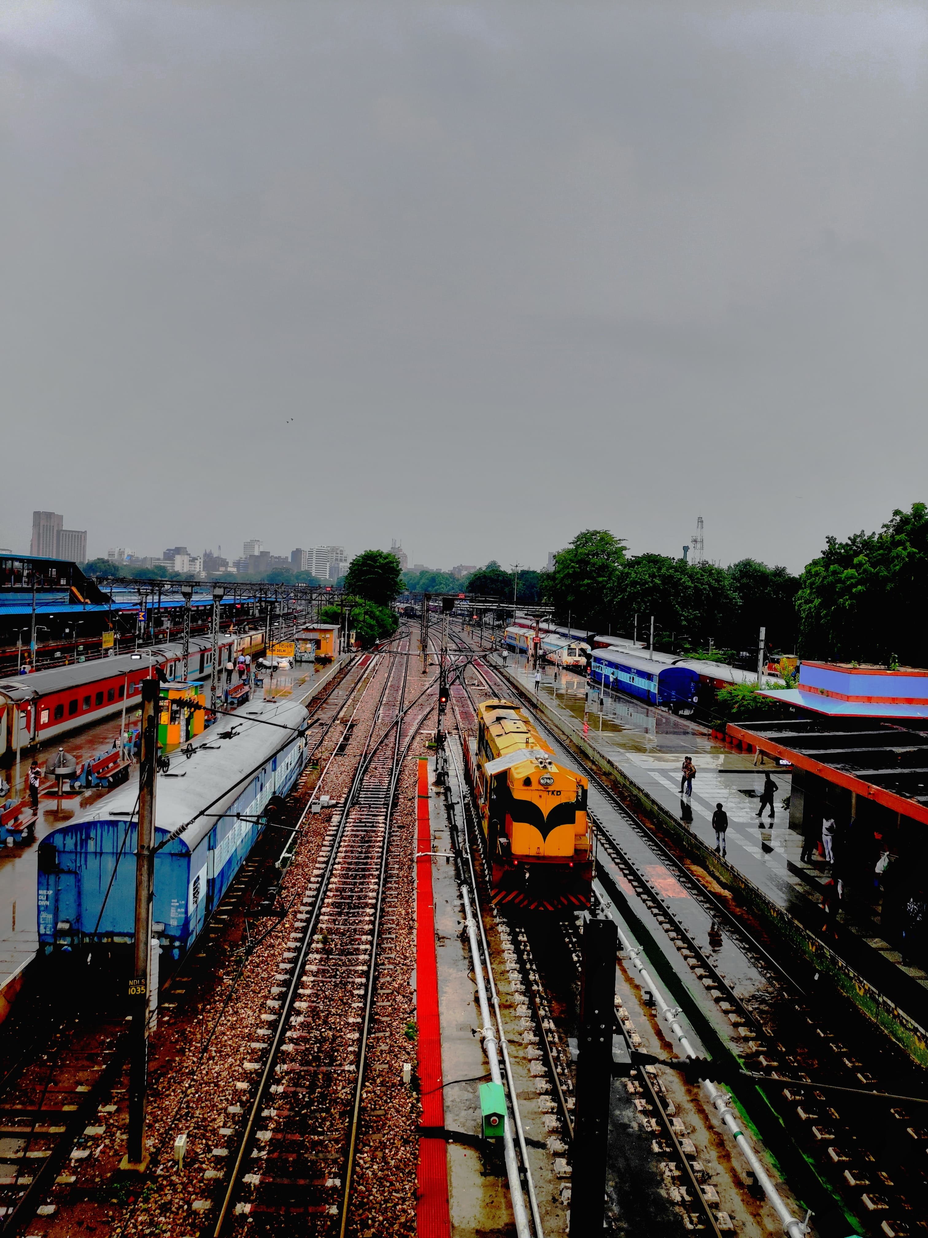 train