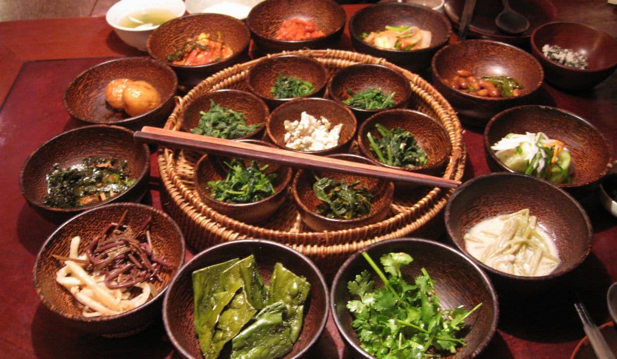 vegetarian food in south korea