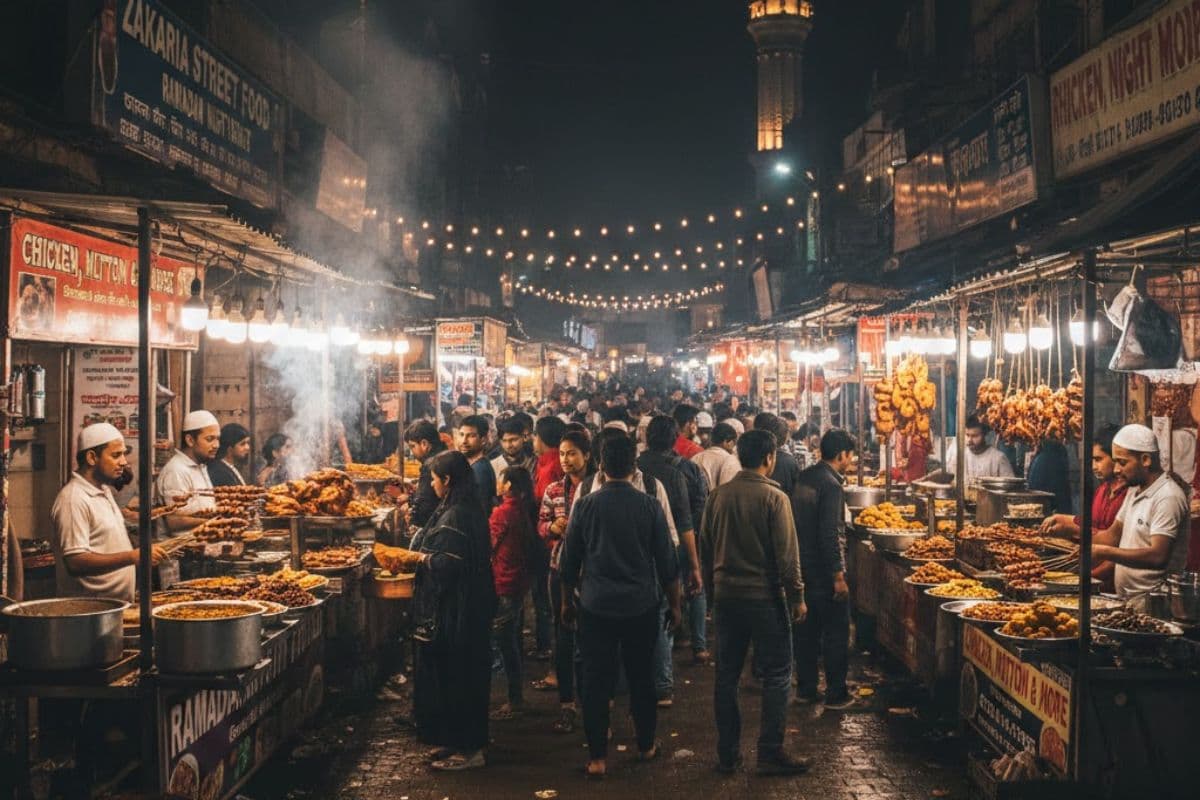 zakaria street ramadan