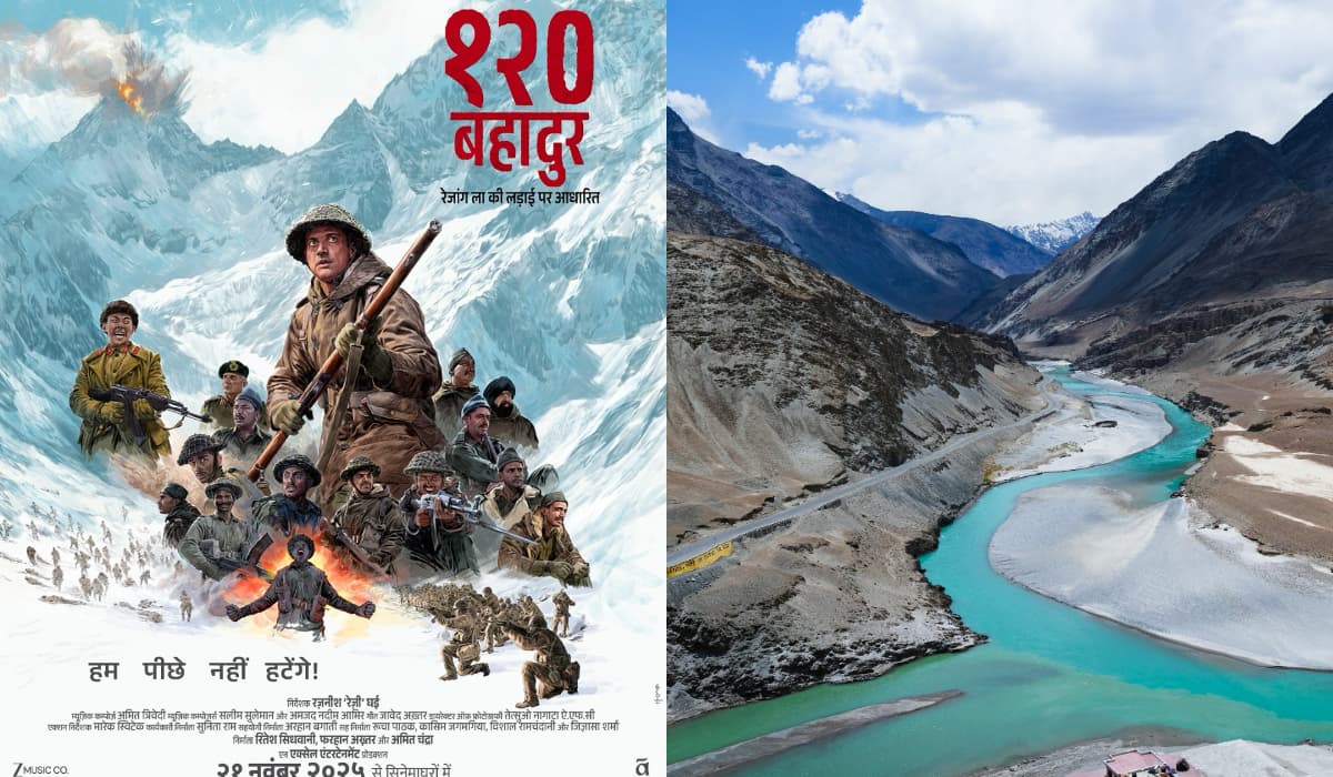 120 Bahadur Filming Locations