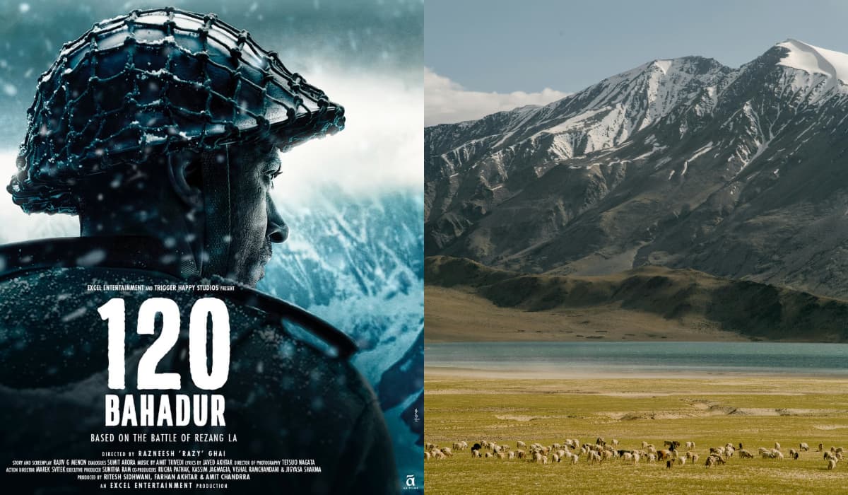 120 Bahadur Teaser Launch_ Details Of The Rezang La War, Shooting Locations, And Movie Trivia