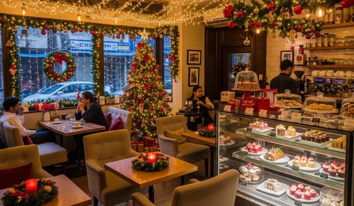 5 Christmas-Themed Cafes To Visit In Bangalore