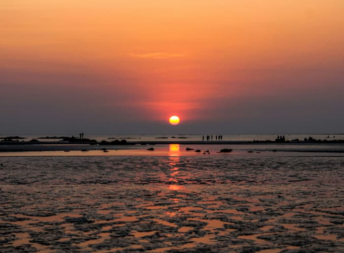 A beach in Alibag
