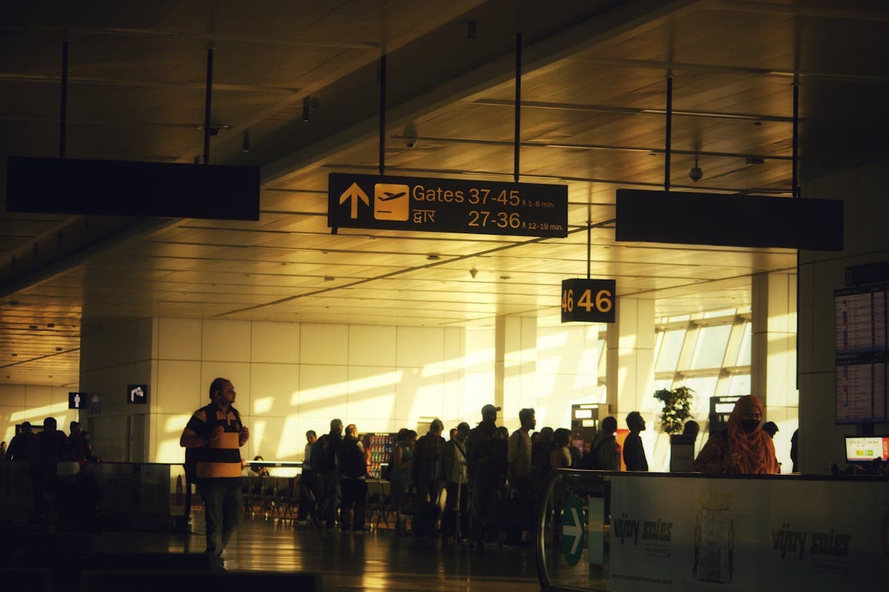 Mumbai And Delhi Airports