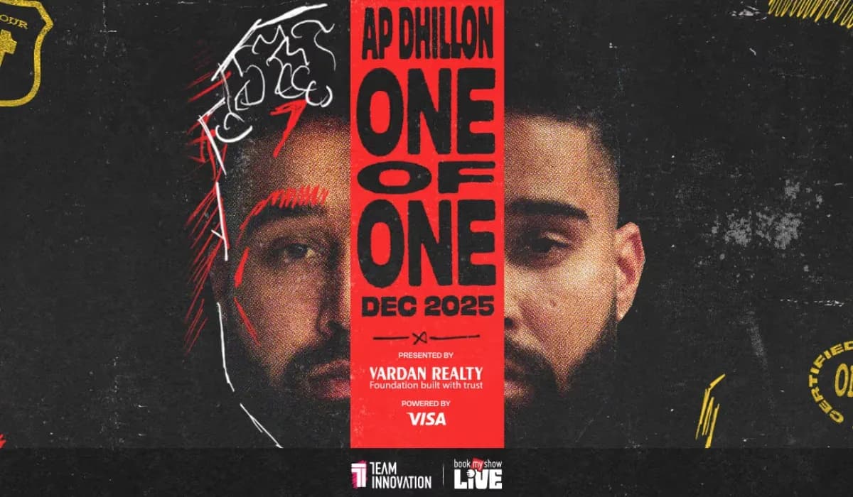 AP Dhillon In Ahmedabad