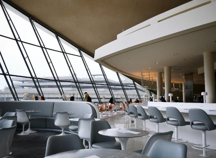Airport lounge