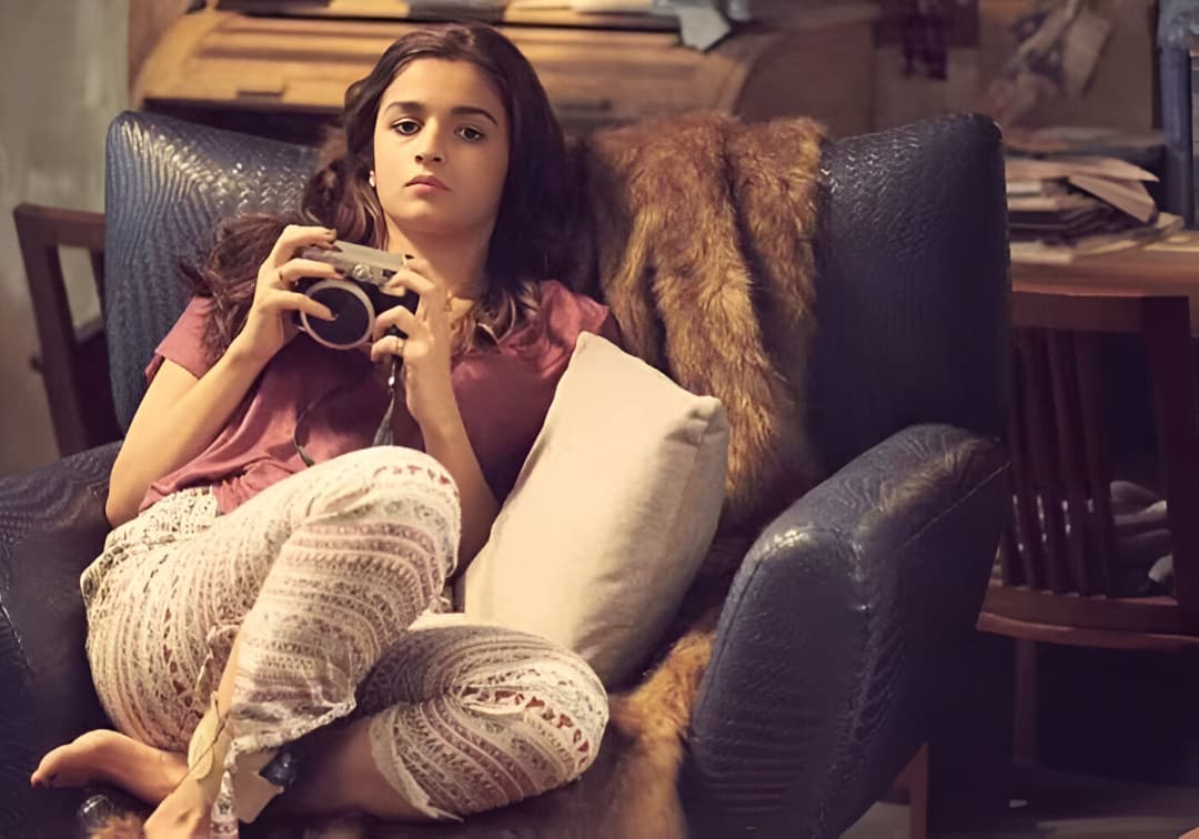 Alia Bhatt in Dear Zindagi