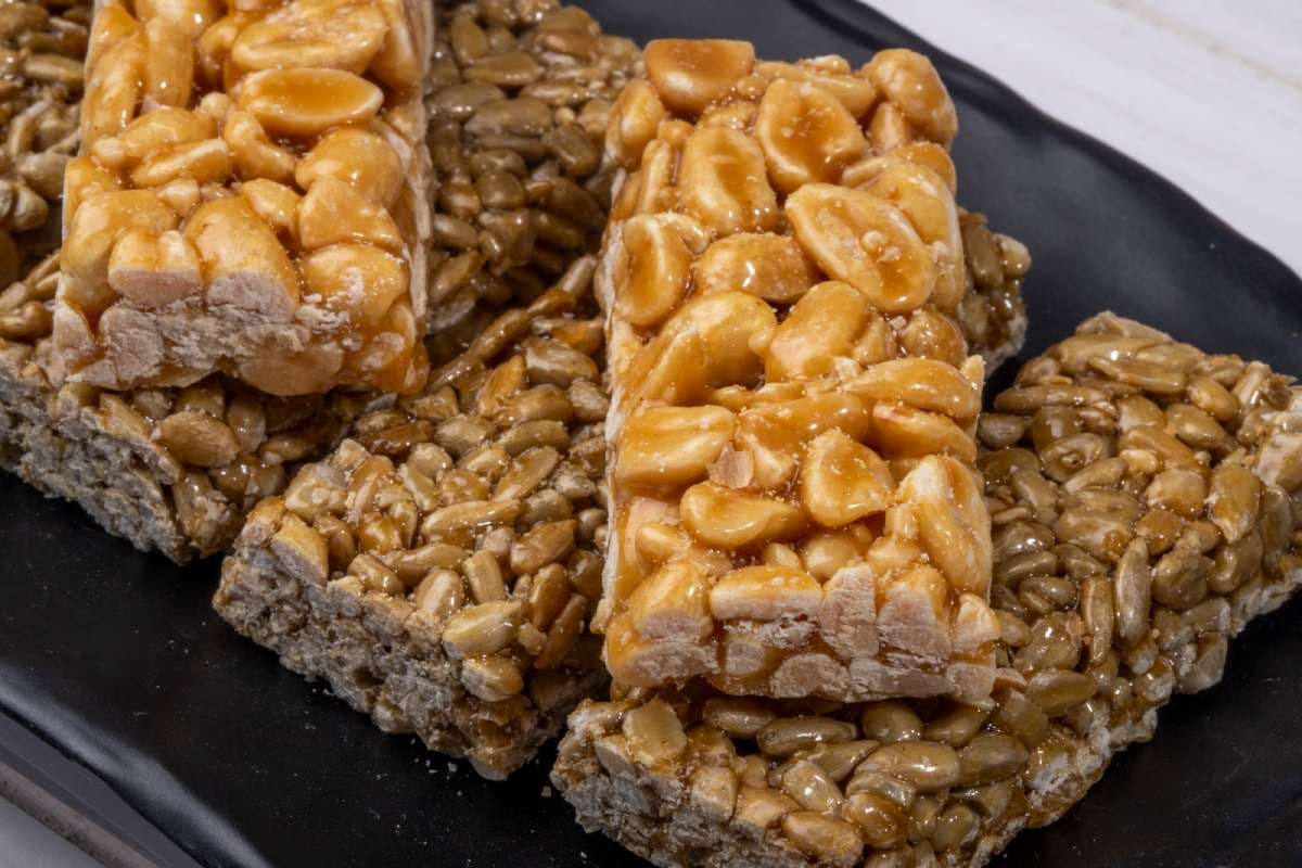 Almond Chikki Recipe