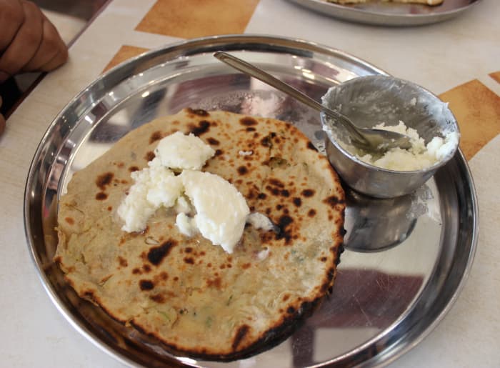 Aloo parantha