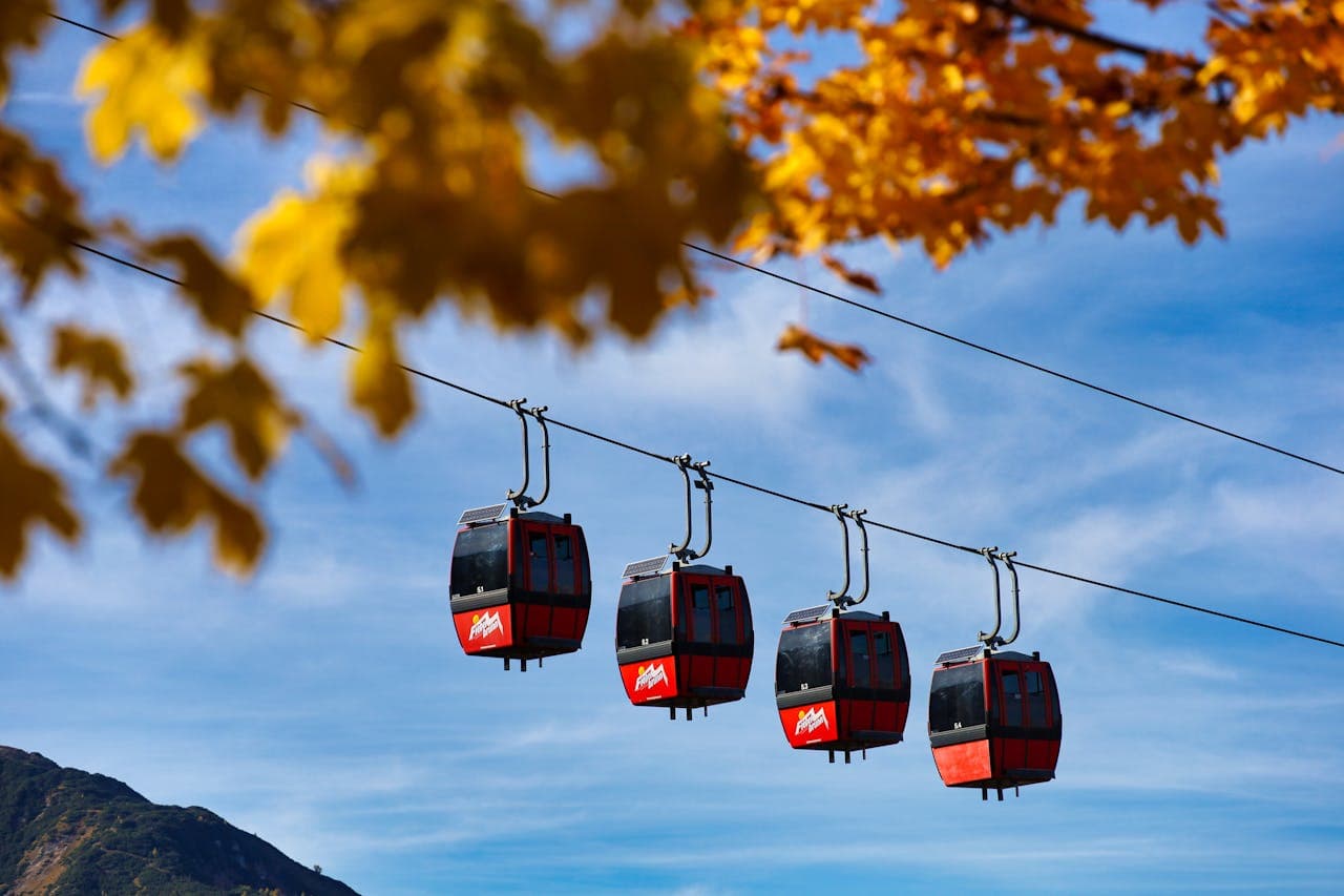 Asia's Longest Ropeway