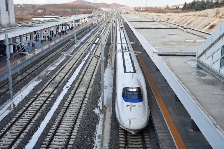 Mumbai-Ahmedabad Bullet Train