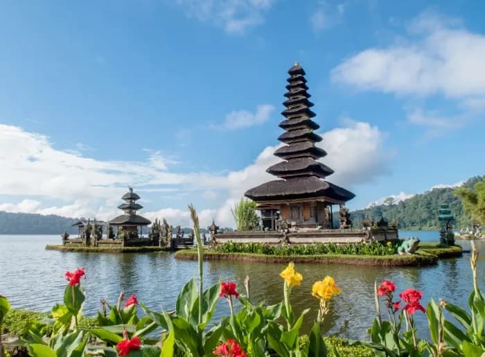 Bali in Indonesia
