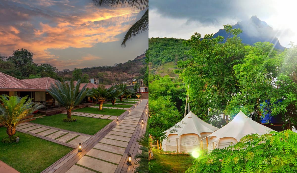 Best Monsoon Glamping Stays Near Mumbai