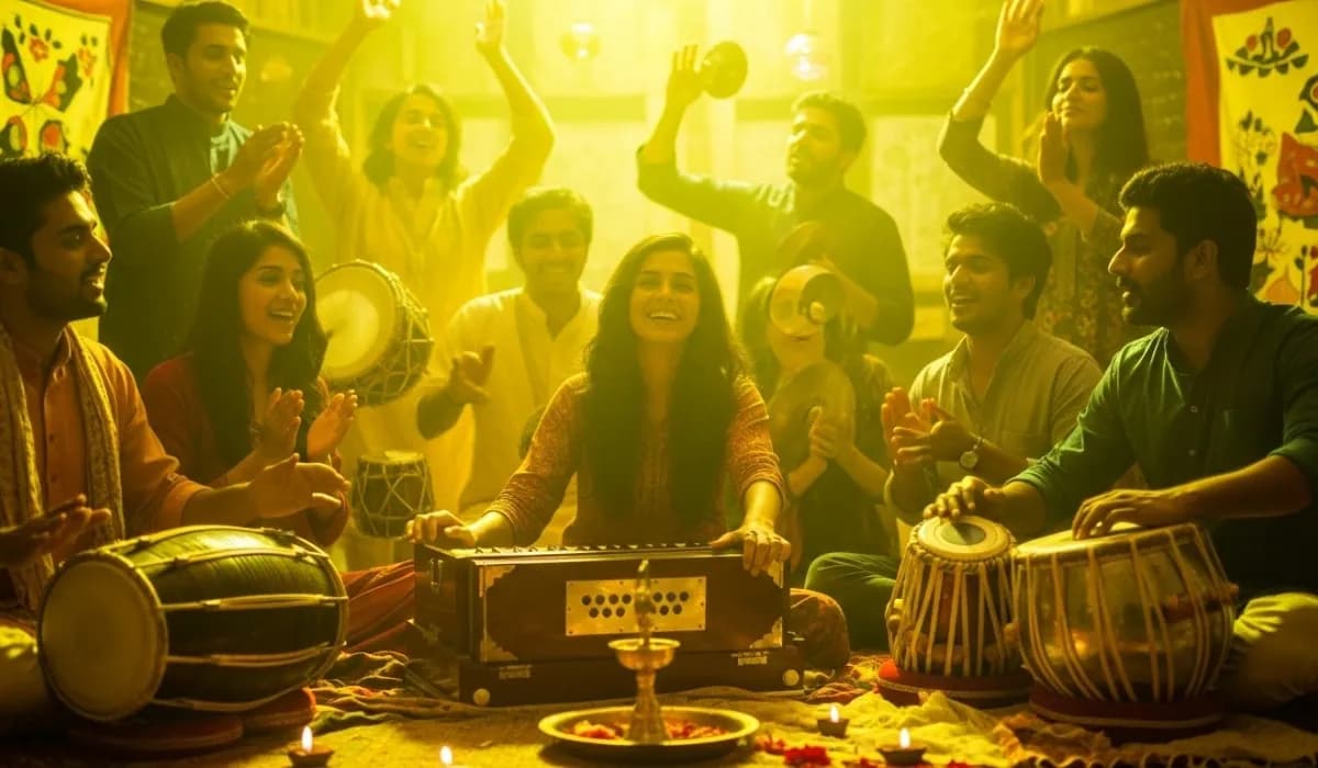 Bhajan Clubbing
