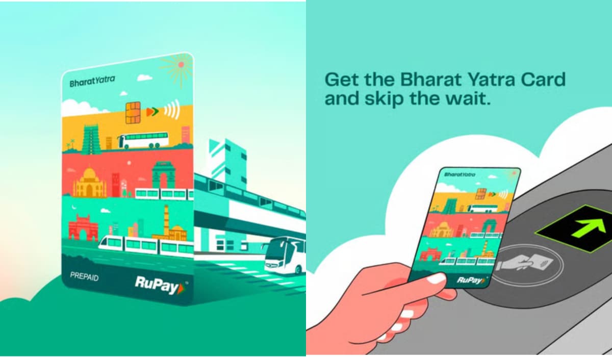Bharat Yatra Card