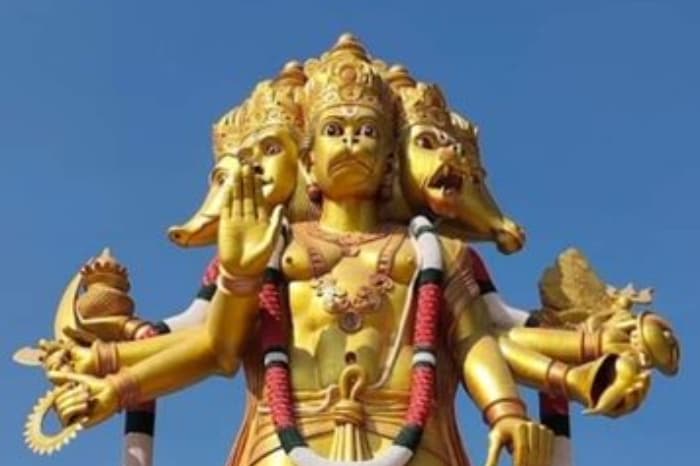 Bidanagere Hanuman Temple