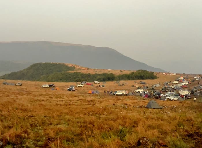Camping at Gudisa