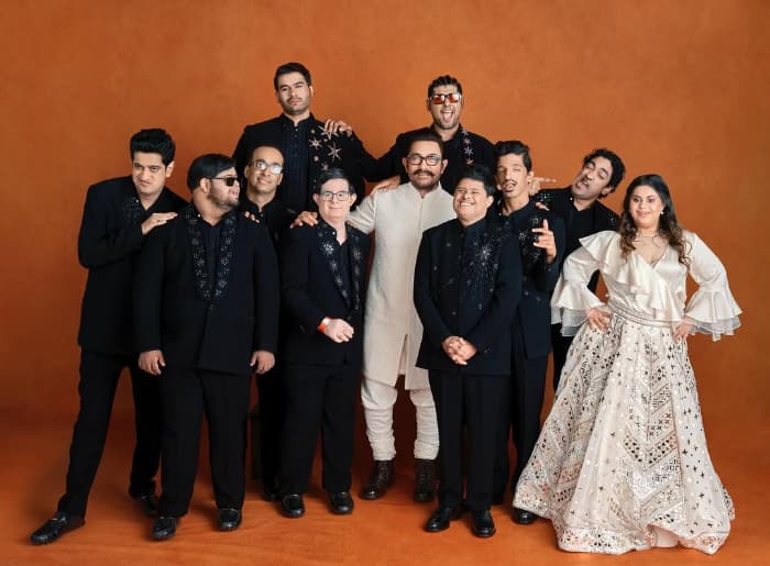 Cast of Sitaare Zameen Par