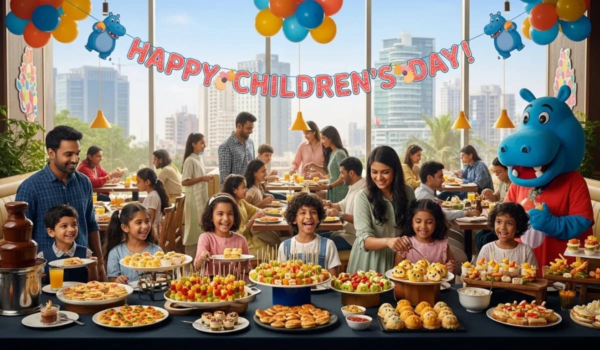 Children’s Day Brunch in Mumbai