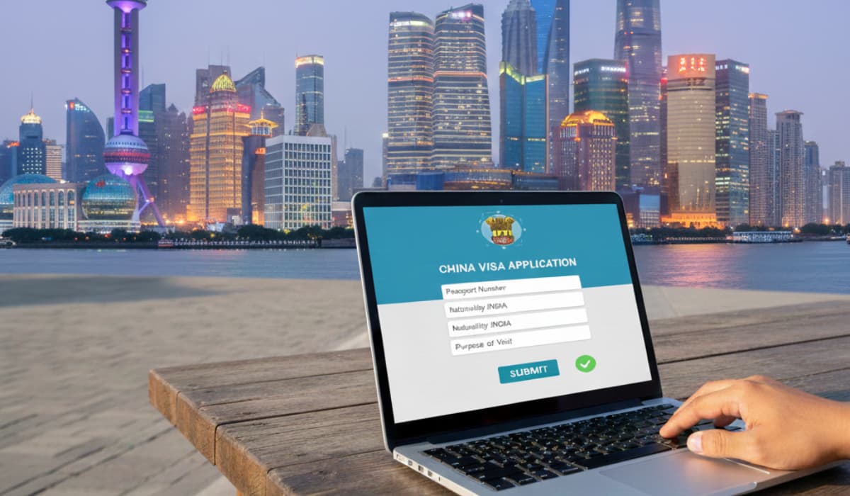 China Visa Online