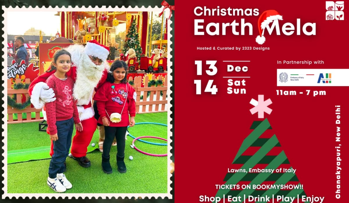Christmas Carnivals In Delhi feature image