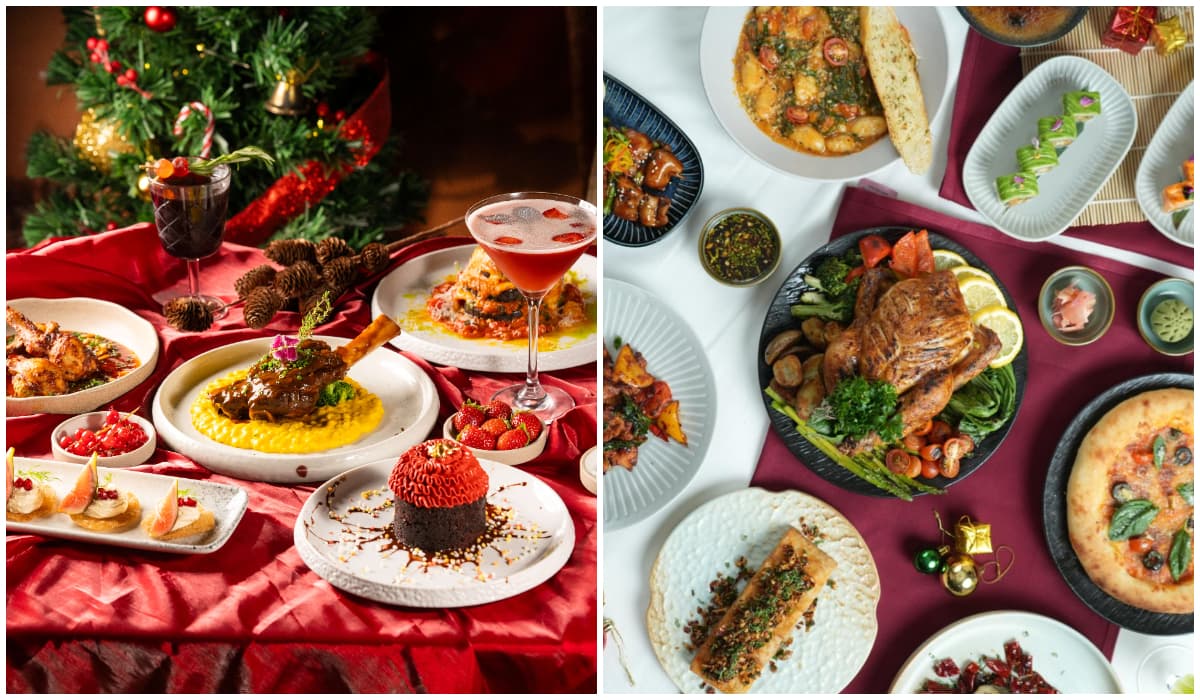 Christmas Menus In Mumbai