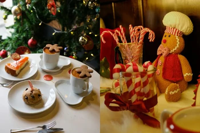 Christmas-Themed Cafés To Visit In Mumbai