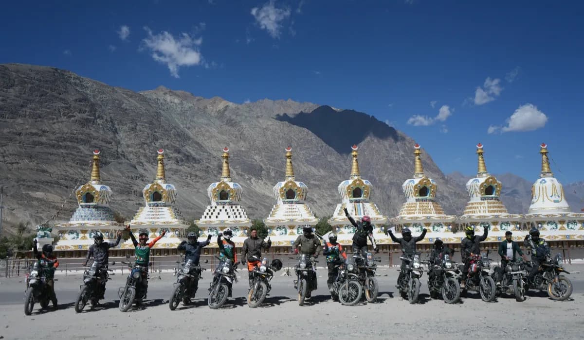 Delhi To Ladakh Road Trip