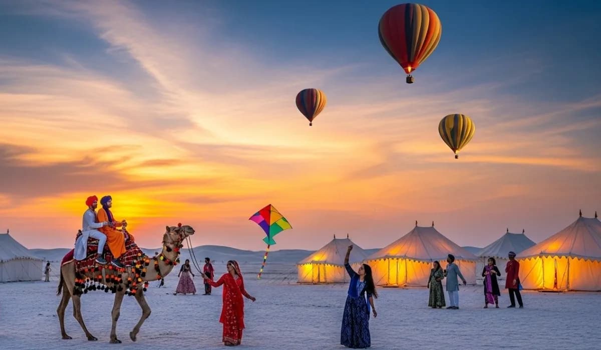 Desert Activities at Rann Utsav