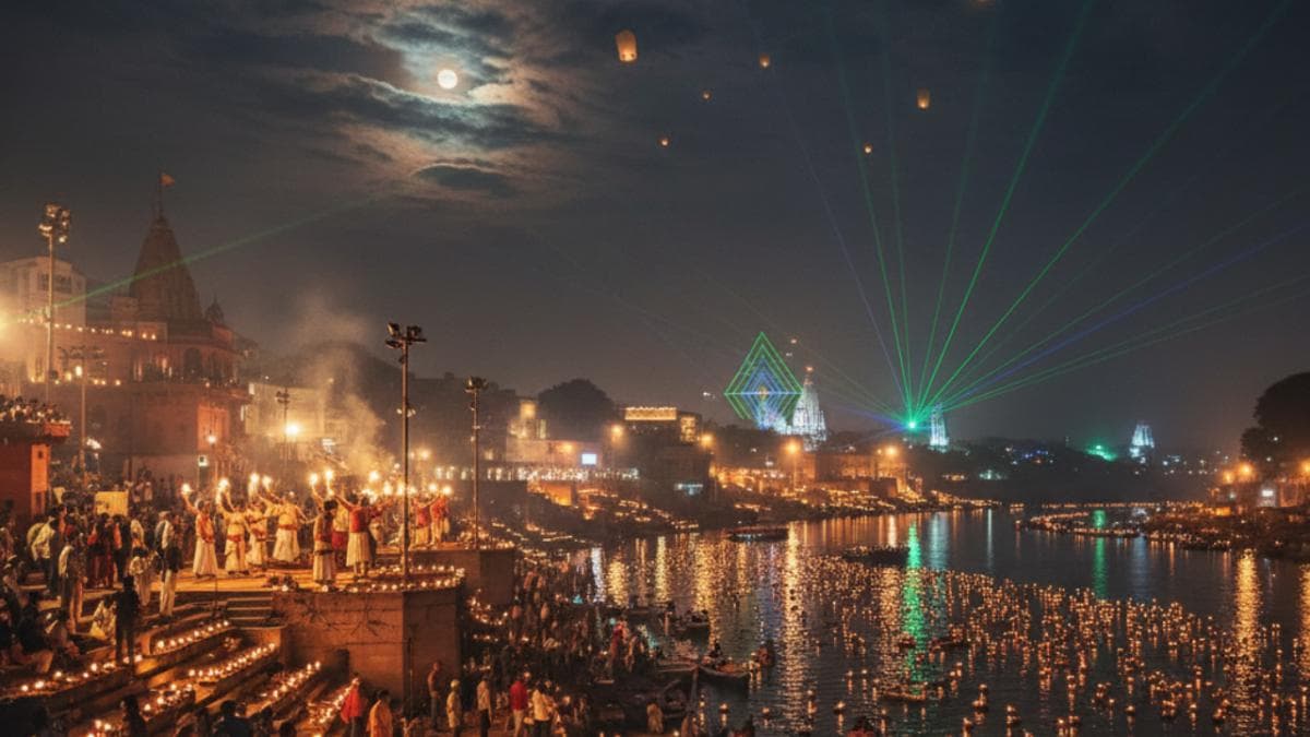 Dev Diwali in Varanasi