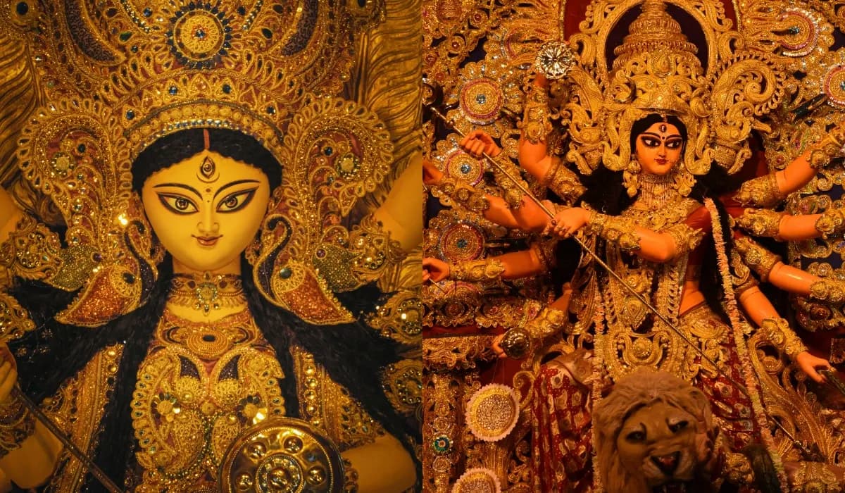 Durga Puja Pandals In Noida