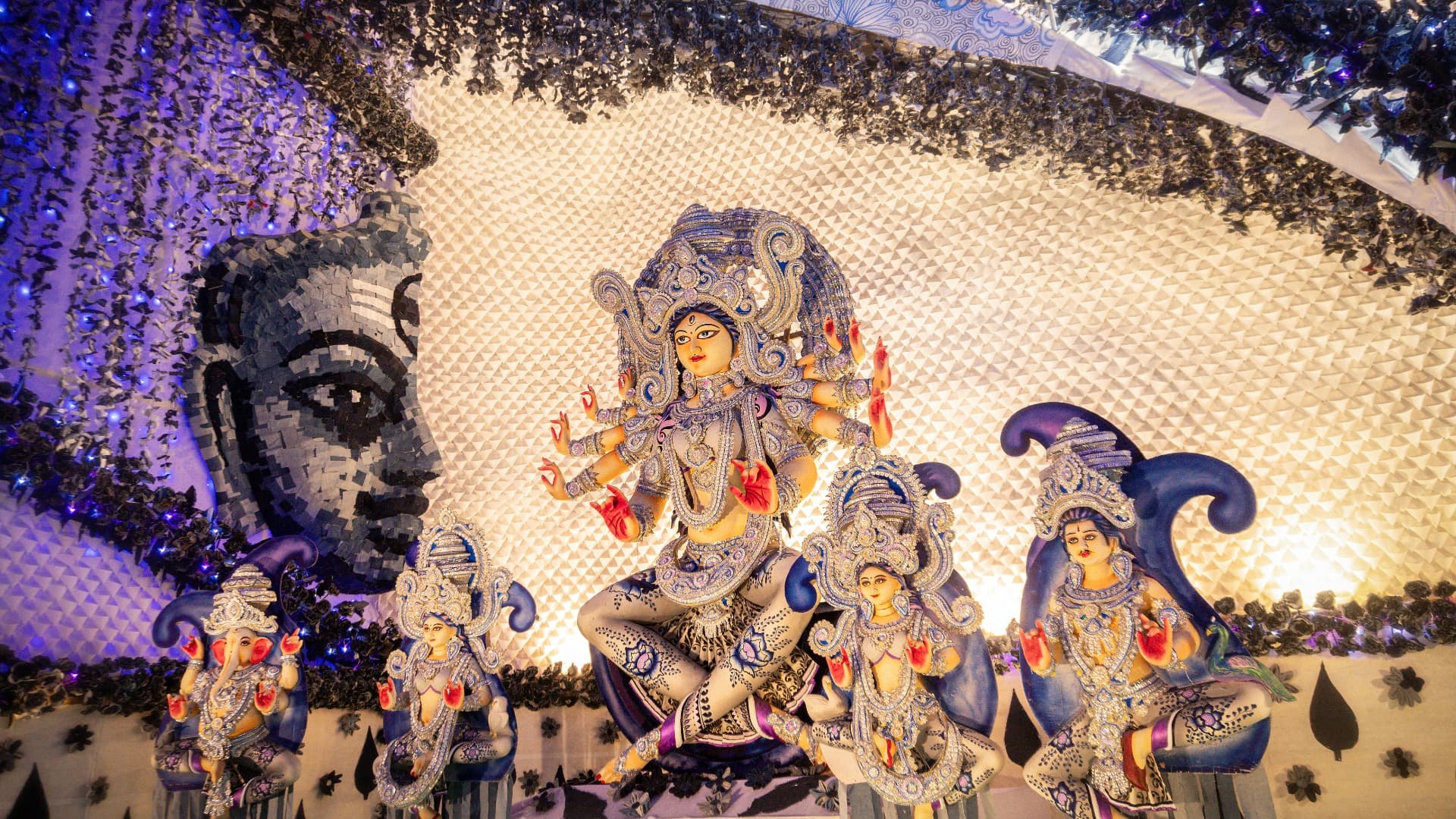 Durga Puja Pandals in India