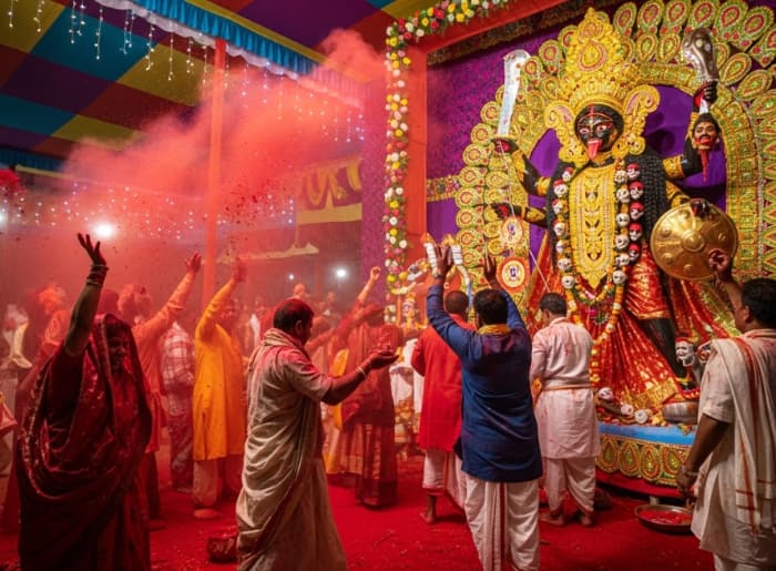 Fatakesto Kali Puja 2025