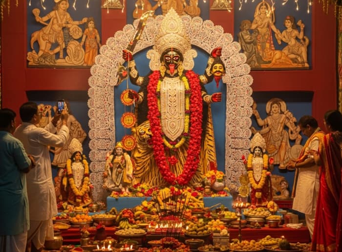 Fatakesto Kali Puja 2025