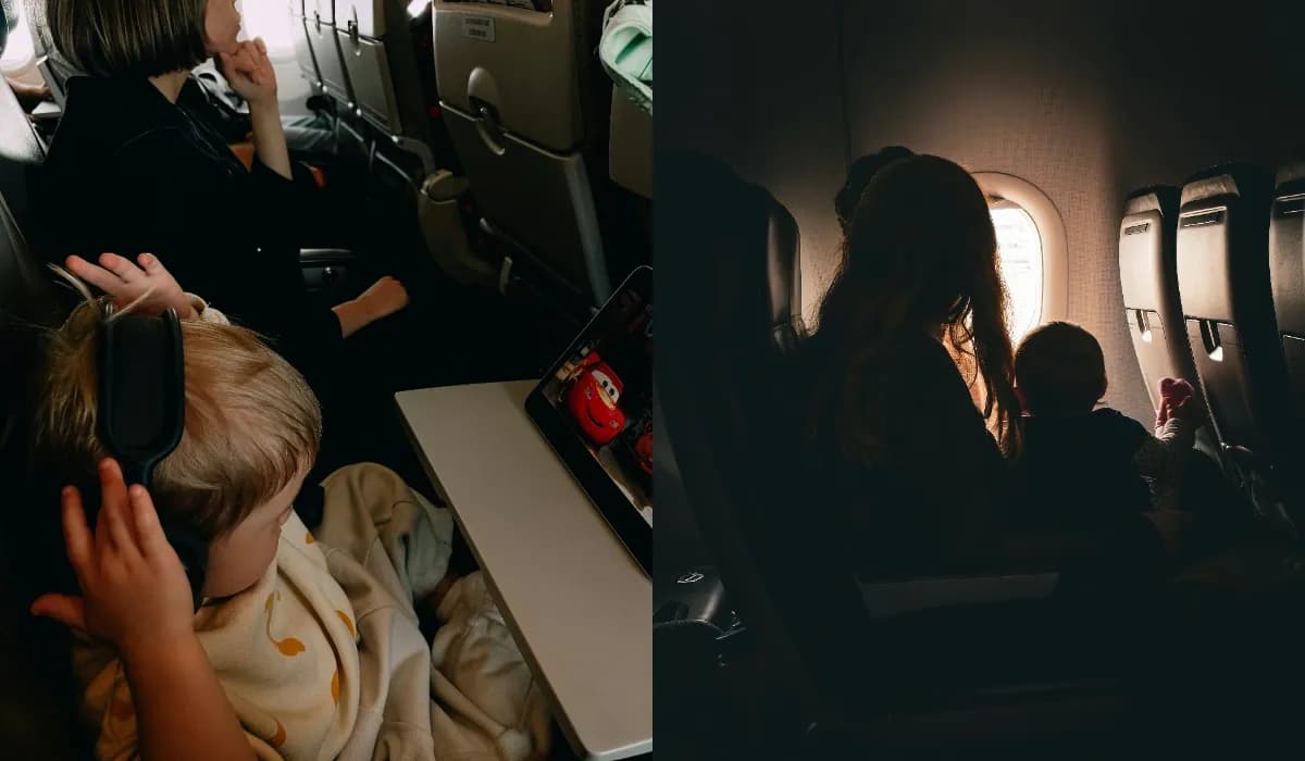 Flight With Kids