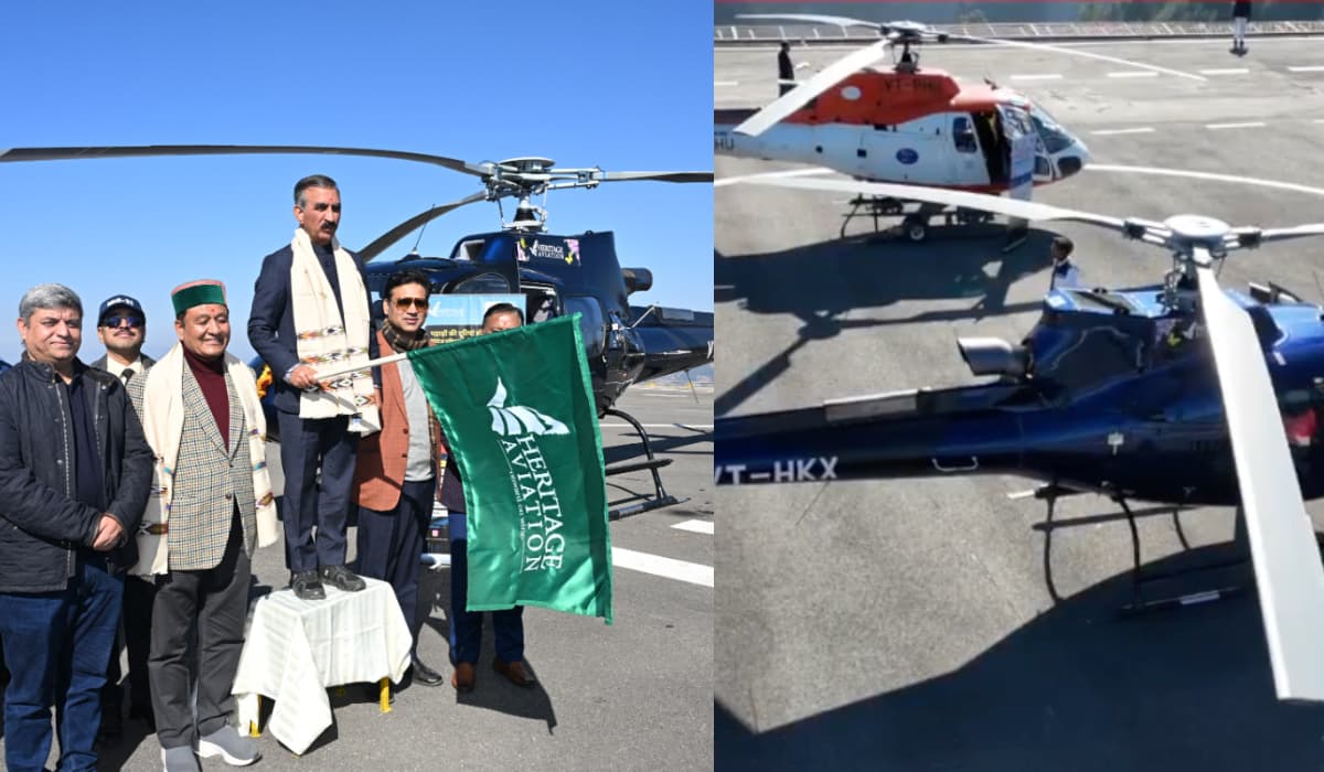 Shimla Heli Taxi Service