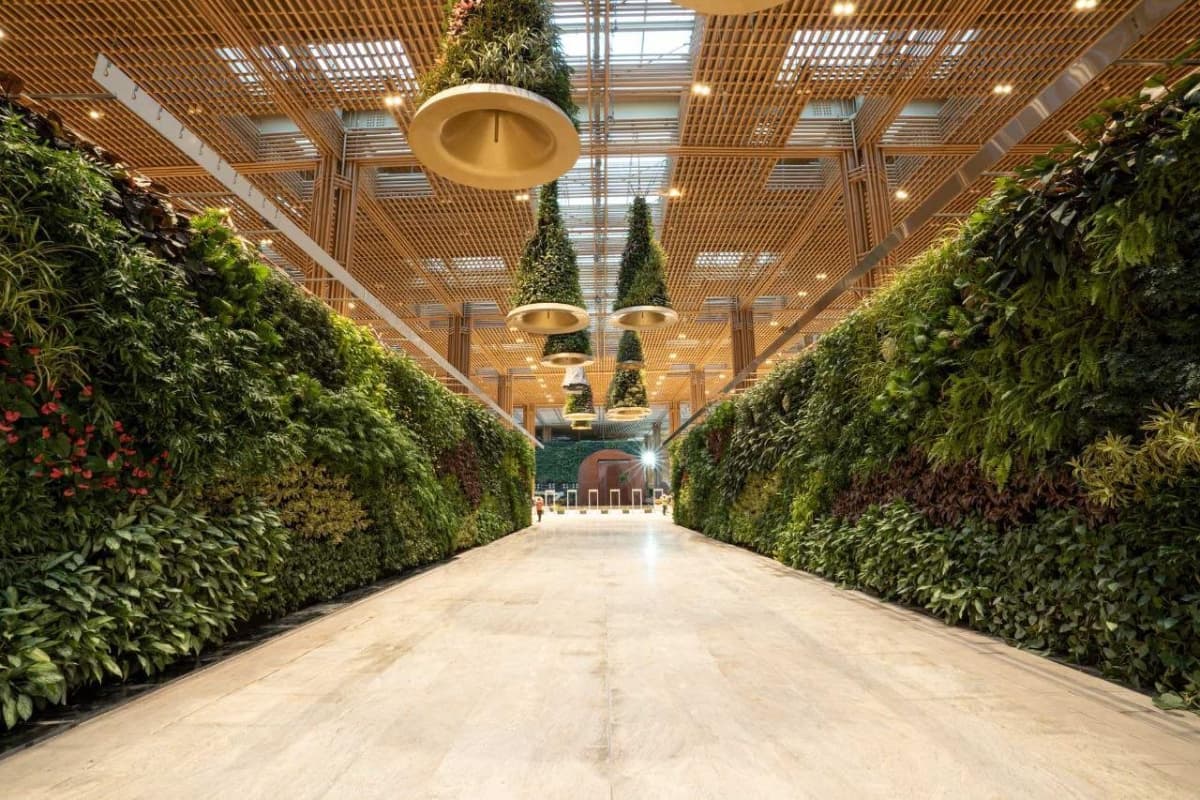 bengaluru airport terminal 2