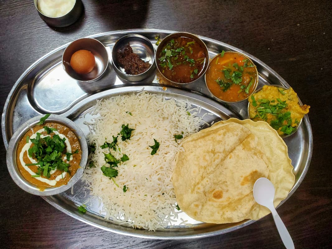 thalis of india