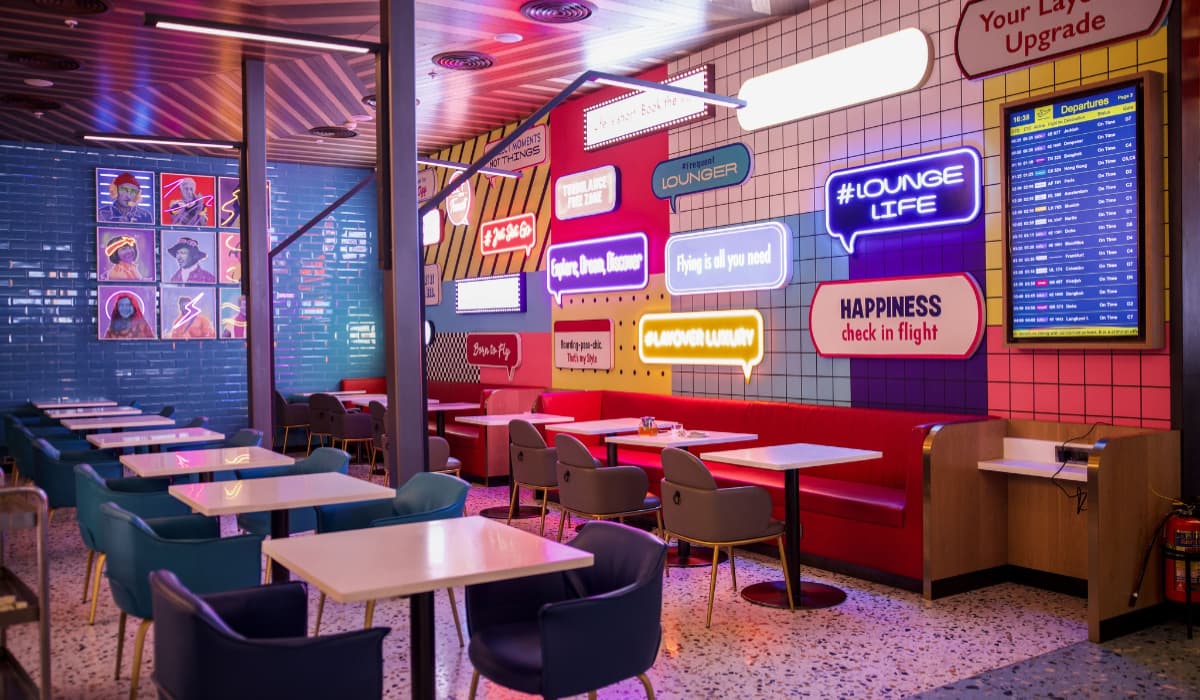 ‘Gate Z’ Lounge