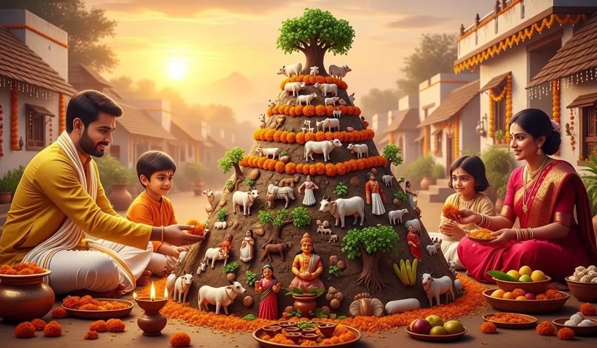 Govardhan Puja 2025