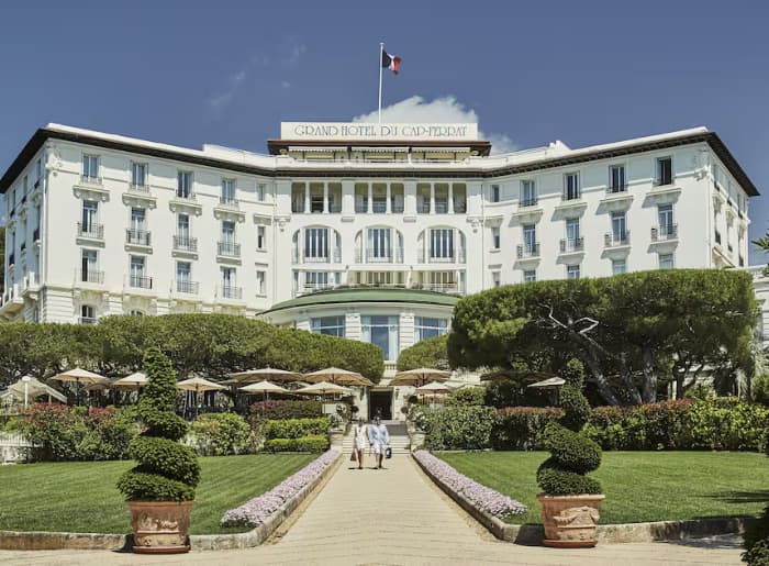 Grand-Hôtel Du Cap-Ferrat On The French Riviera