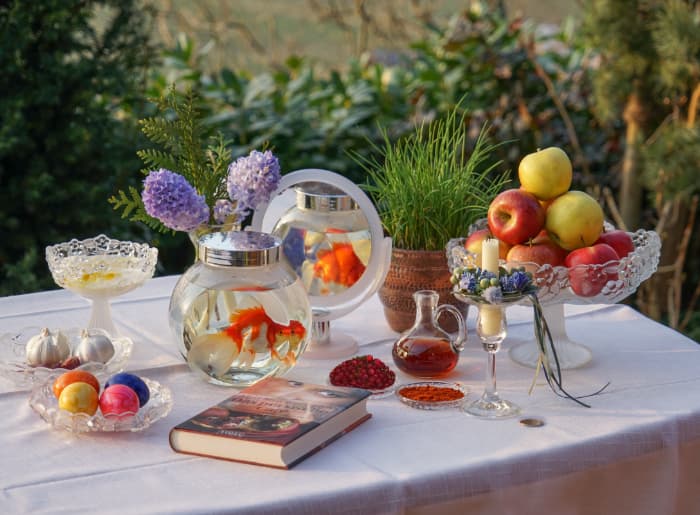 Haft Sin Table