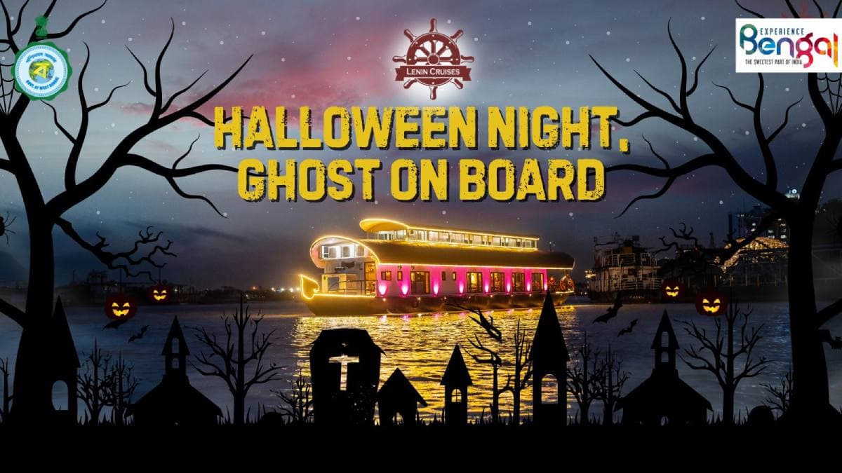 Halloween Night Ghost on Board at Lenin Cruise 2025
