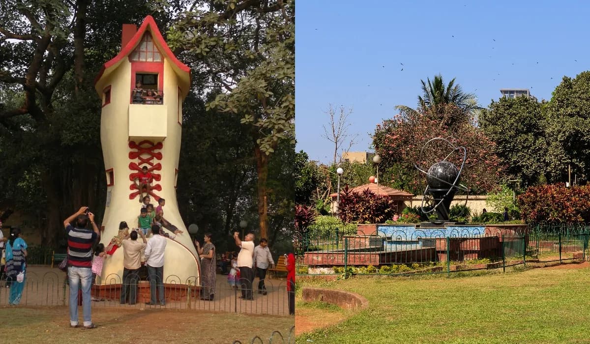 Hanging Garden Mumbai