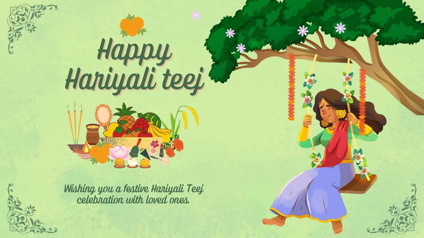 Hariyali Teej 2025
