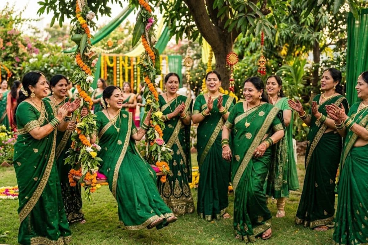 Hariyali Teej with traditional rituals